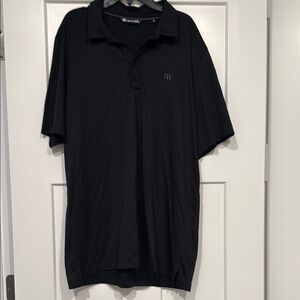 Men's | Black | Polo Shirt | Size XL